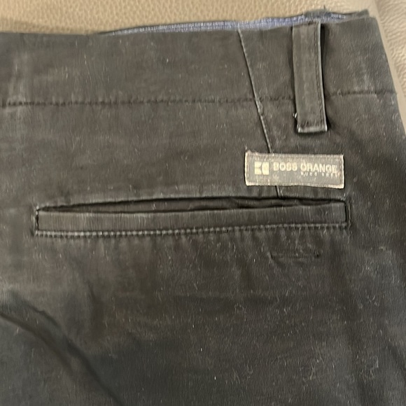 HUGO BOSS BOSS ORANGE COTTON CASUAL/DRESS PANTS 38/35 - Picture 6 of 11